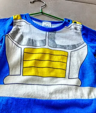 Disfraz Bebé Bola de Dragón talla 2