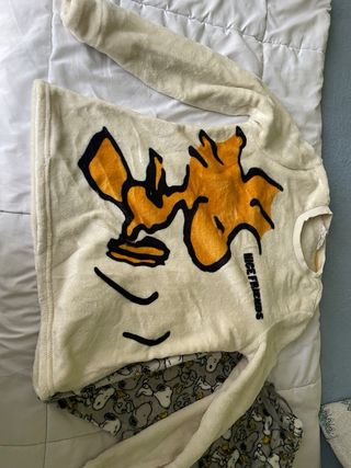 Pijama Snoopy y Charlie Brown Talla S