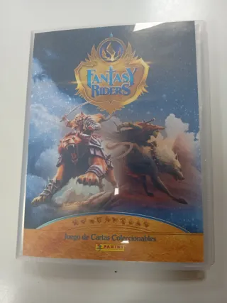 Álbum + cromos Fantasy Riders Panini