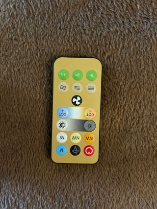 Ventilador de techo E27 LED 18W 2000lm