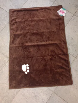 Tappetino per gatti marrone