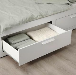 Estructura cama nido Ikea blanca BRIMNES