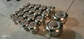 Conectores Racor metálicos para tubo