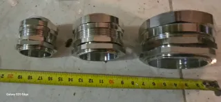 Conectores Racor metálicos para tubo