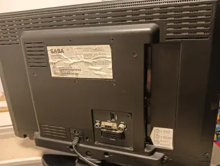Televisor SABA Negro