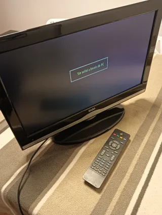 Televisor SABA Negro