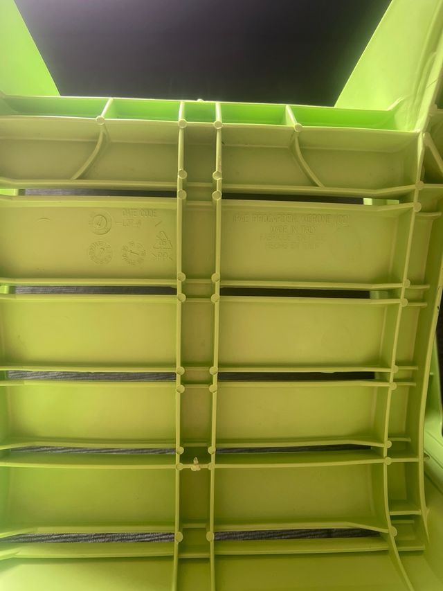 Silla infantil verde