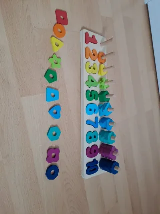 Juguete educativo, APRENDE A CONTAR