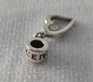 Charm Viceroy Corazón con Circonita