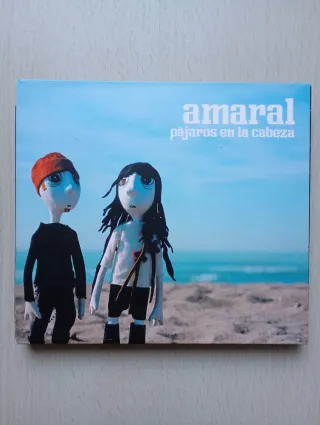 CD Amaral "Pájaros en la cabeza"