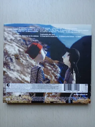 CD Amaral "Pájaros en la cabeza"