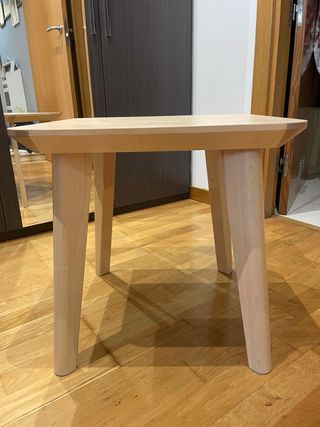 Mesa de madera Ikea