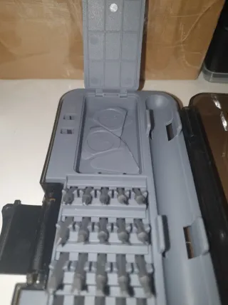 Caja de puntas para herramientas