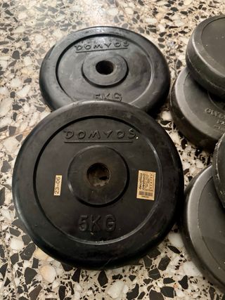 Lote Discos de pesas