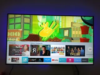 Smart TV Samsung 55 Funciona Perfectamente