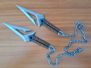 Cuchillos Kuronami Valorant