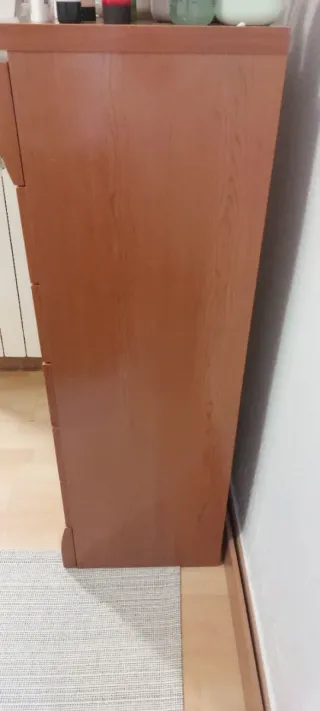 Cajonera de madera