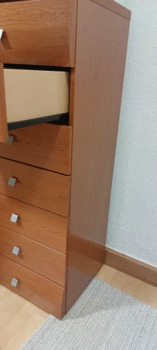 Cajonera de madera