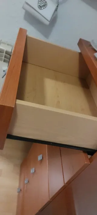 Cajonera de madera
