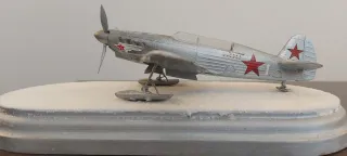 Maqueta Avión Ruso Yakovlev Yak-7