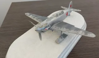 Maqueta Avión Ruso Yakovlev Yak-7