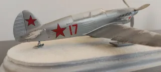 Maqueta Avión Ruso Yakovlev Yak-7