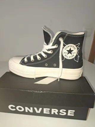 Converse All Star Botas Negras