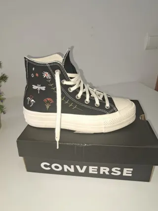 Converse All Star Botas Negras