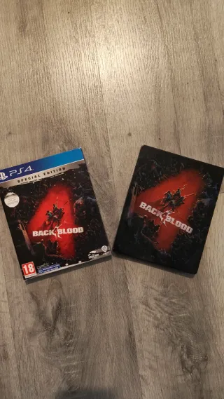 Back 4 Blood Steelbook PS4 Edición Especial