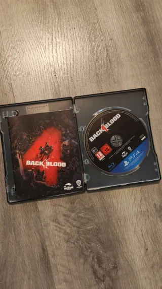 Back 4 Blood Steelbook PS4 Edición Especial