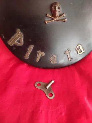 Reloj de pared Pirata calavera