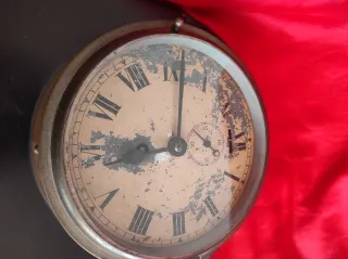 Reloj de pared Pirata calavera