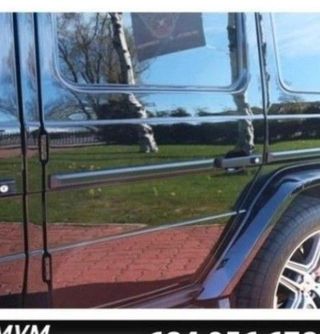 Aletines de ensanche para Mercedes Clase G W463 lo