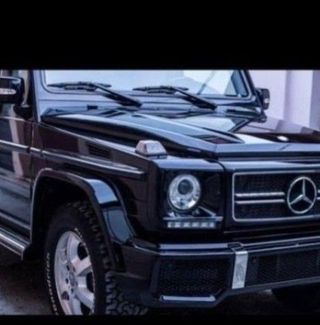 Aletines de ensanche para Mercedes Clase G W463 lo