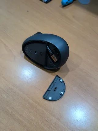 Ratón Ergonómico Vertical Logitech Lift Negro