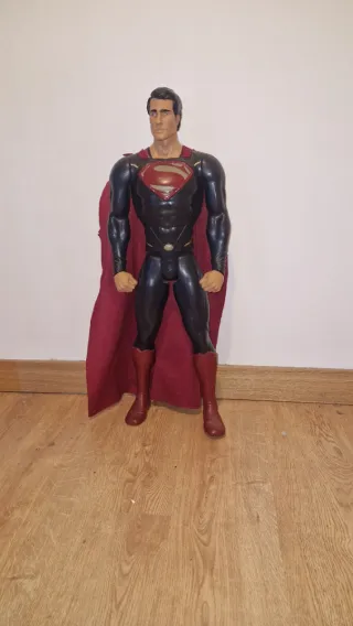 Superman Articulado Brazos Piernas