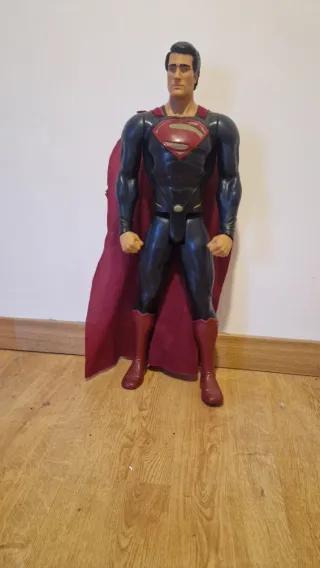 Superman Articulado Brazos Piernas