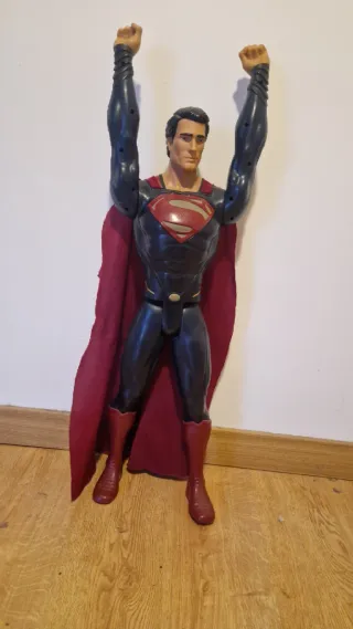 Superman Articulado Brazos Piernas
