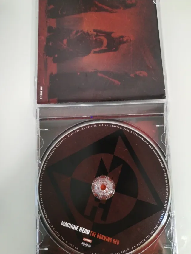 Machine Head + Mastodon, CDs (Lote, 13 €)