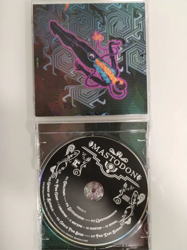 Machine Head + Mastodon, CDs (Lote, 13 €)