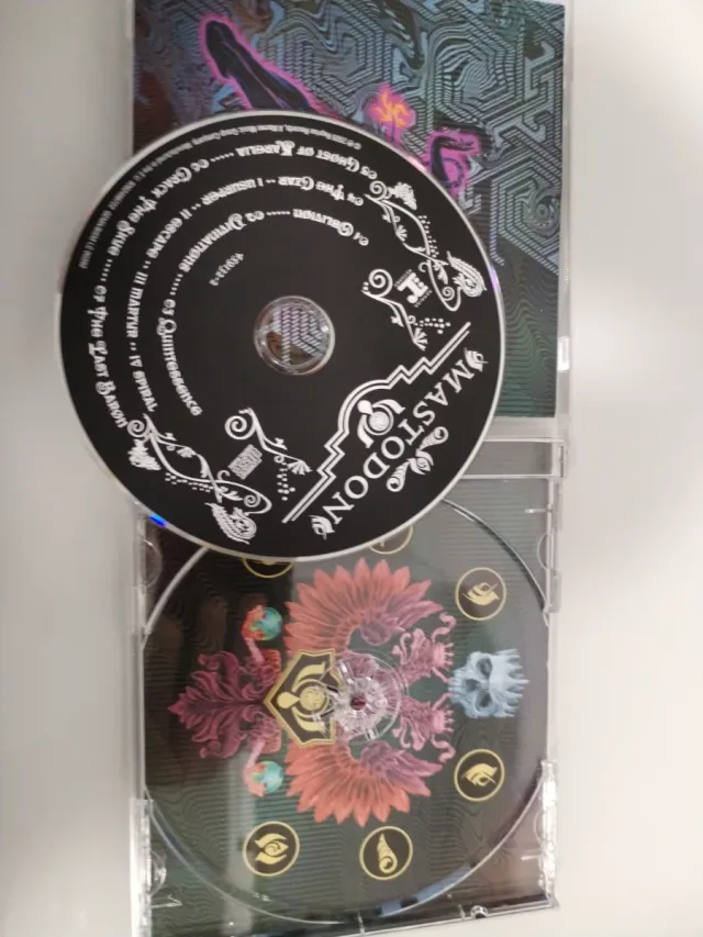 Machine Head + Mastodon, CDs (Lote, 13 €)