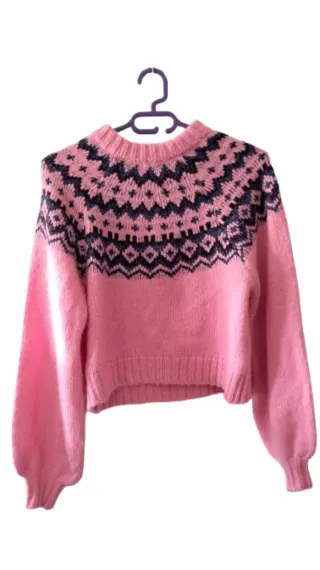 Jersey rosa Stradivarius