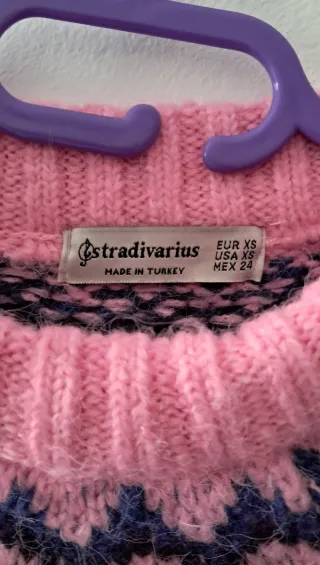 Jersey rosa Stradivarius