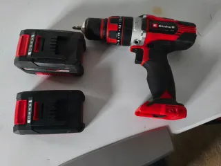 Taladro Einhell con 2 baterías