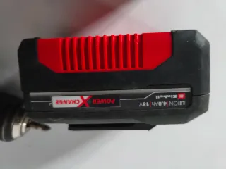 Taladro Einhell con 2 baterías