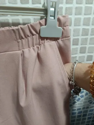 Pantalón vestir rosa palo