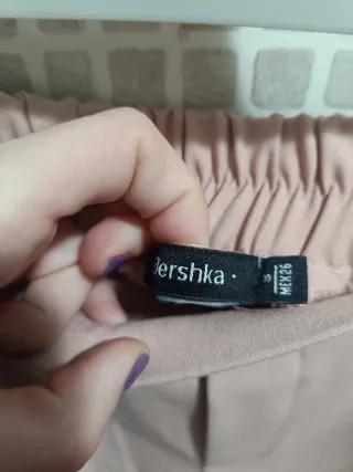 Pantalón vestir rosa palo