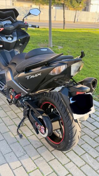 Yamaha Tmax 530 Iron Max 2016