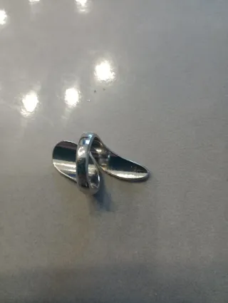 Anello donna argento regolabile