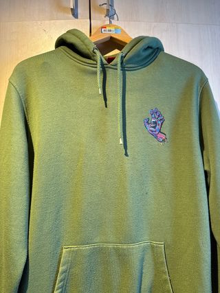 Sudadera Santa Cruz Verde